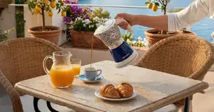Caffè pronto in pochi minuti