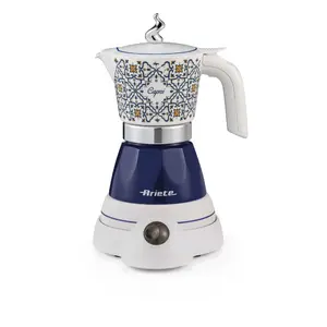 Ariete 1358 Capri Moka Aroma Manuāls Elektriskā mokas kafijas kanna 0,14 L