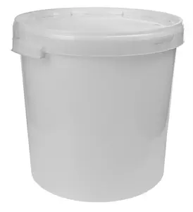 BROWIN 340466 fermentācijas tvertne ar vāku, 30 l, balta