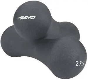 Набор гантелей Avento 42D, 2 x 2 кг