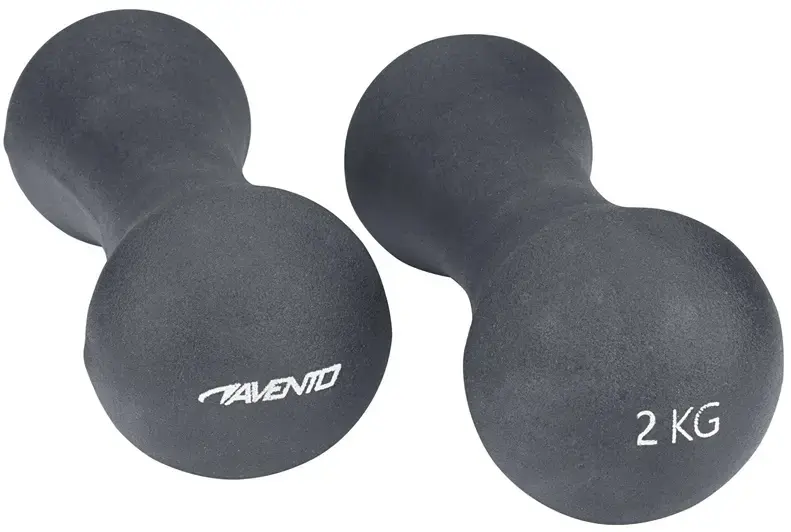 Набор гантелей Avento 42D 2 x 2 кг Photo 2