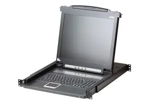Консоль для стойки ATEN CL1000M 17 дюймов, ЖК-дисплей 1280 x 1024, 1U