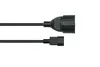 Kabelmeister SK1402-S002 Power Cable IEC C14 to Type F Photo 2
