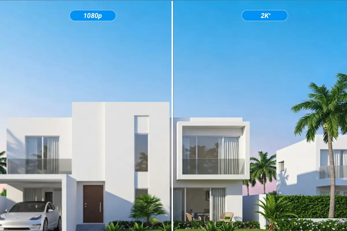 EZVIZ HB8 Lite 4G/Wi-Fi IP drošības kamera Photo 2