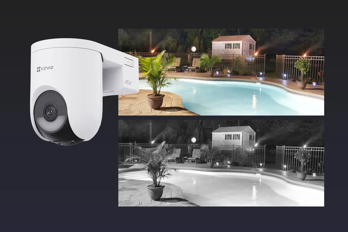 EZVIZ HB8 Lite 4G/Wi-Fi IP drošības kamera Photo 9