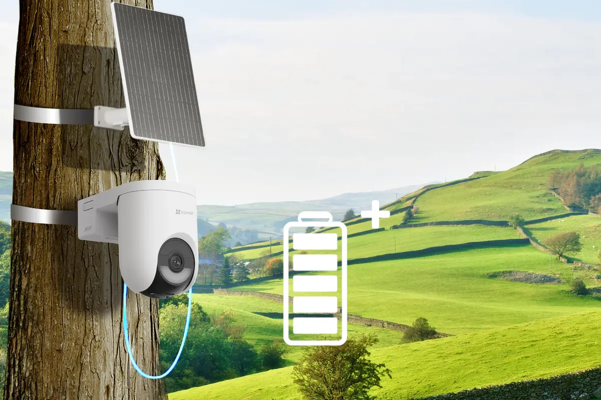 EZVIZ HB8 Lite 4G/Wi-Fi IP drošības kamera Photo 10
