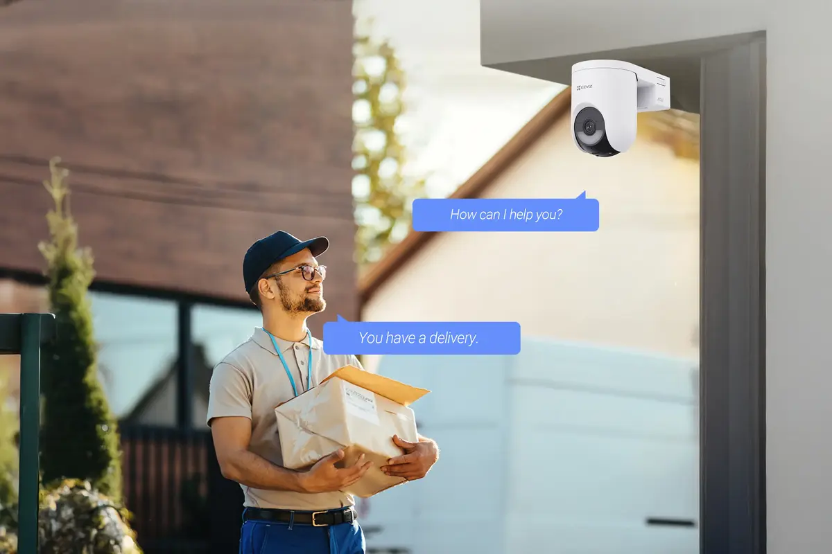 EZVIZ HB8 Lite 4G/Wi-Fi IP drošības kamera Photo 14