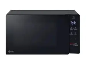 LG MS2032GAS mikroviļņu krāsns Melns Solo mikrovilnis Novietojams uz galda 20 L 700 W