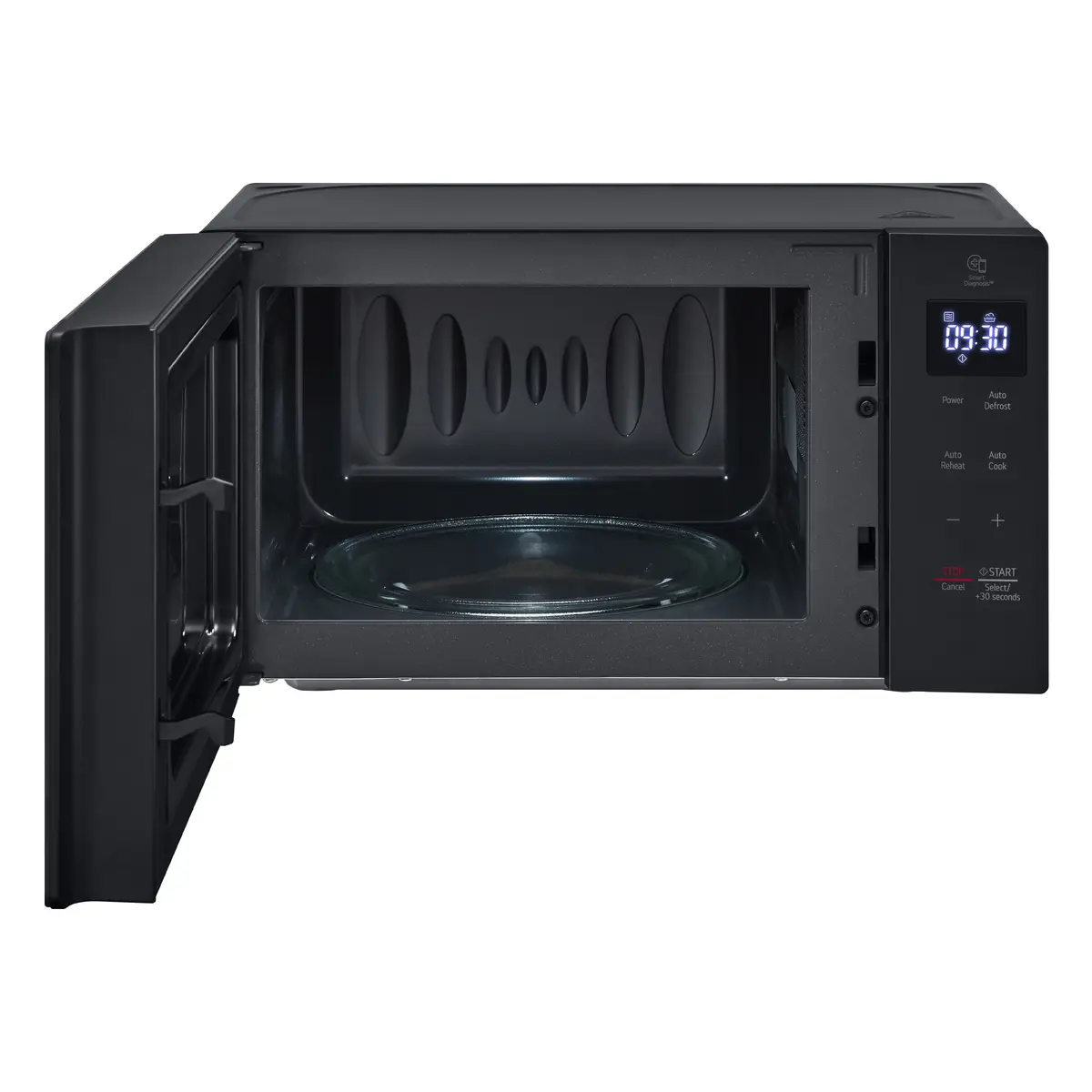 LG MS2032GAS solo mikroviļņu krāsns 20 l 700 W melna Photo 4
