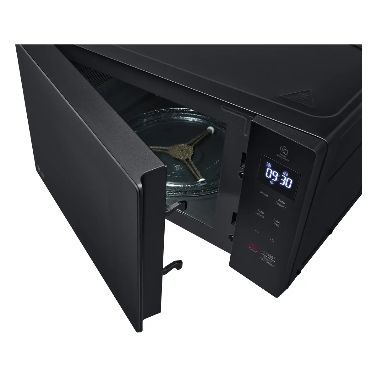 LG MS2032GAS solo mikroviļņu krāsns 20 l 700 W melna Photo 7