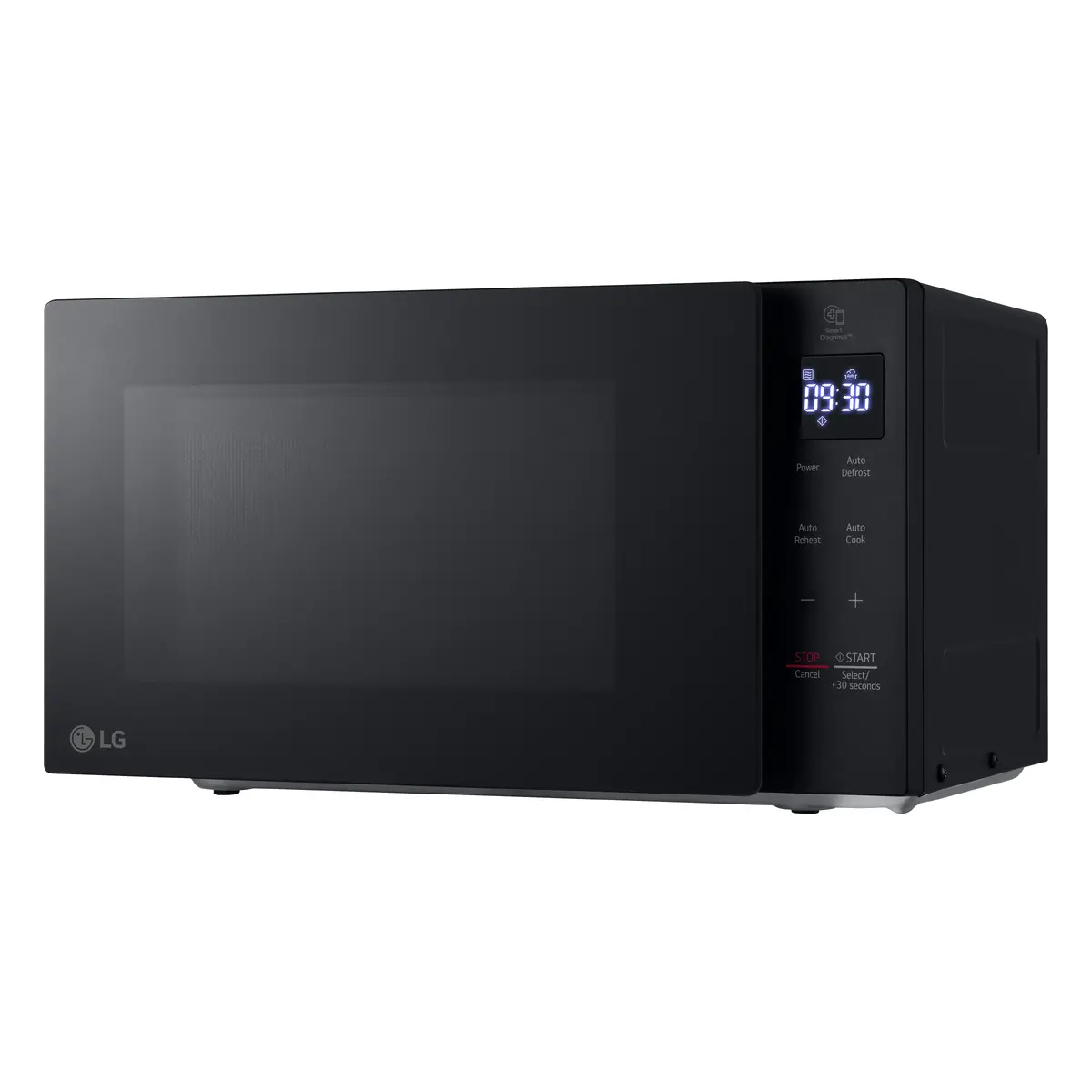 LG MS2032GAS solo mikroviļņu krāsns 20 l 700 W melna Photo 8