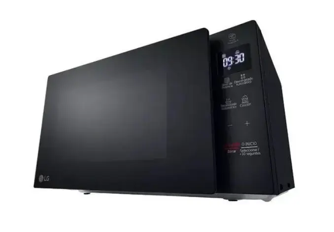 LG MS2032GAS solo mikroviļņu krāsns 20 l 700 W melna Photo 9