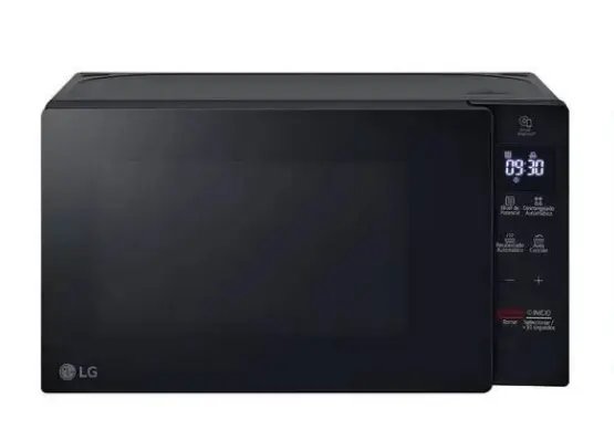 Сольная микроволновая печь LG MS2032GAS Photo 1
