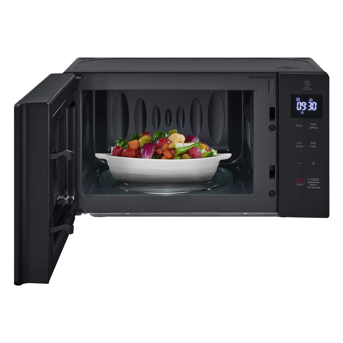 Сольная микроволновая печь LG MS2032GAS Photo 17