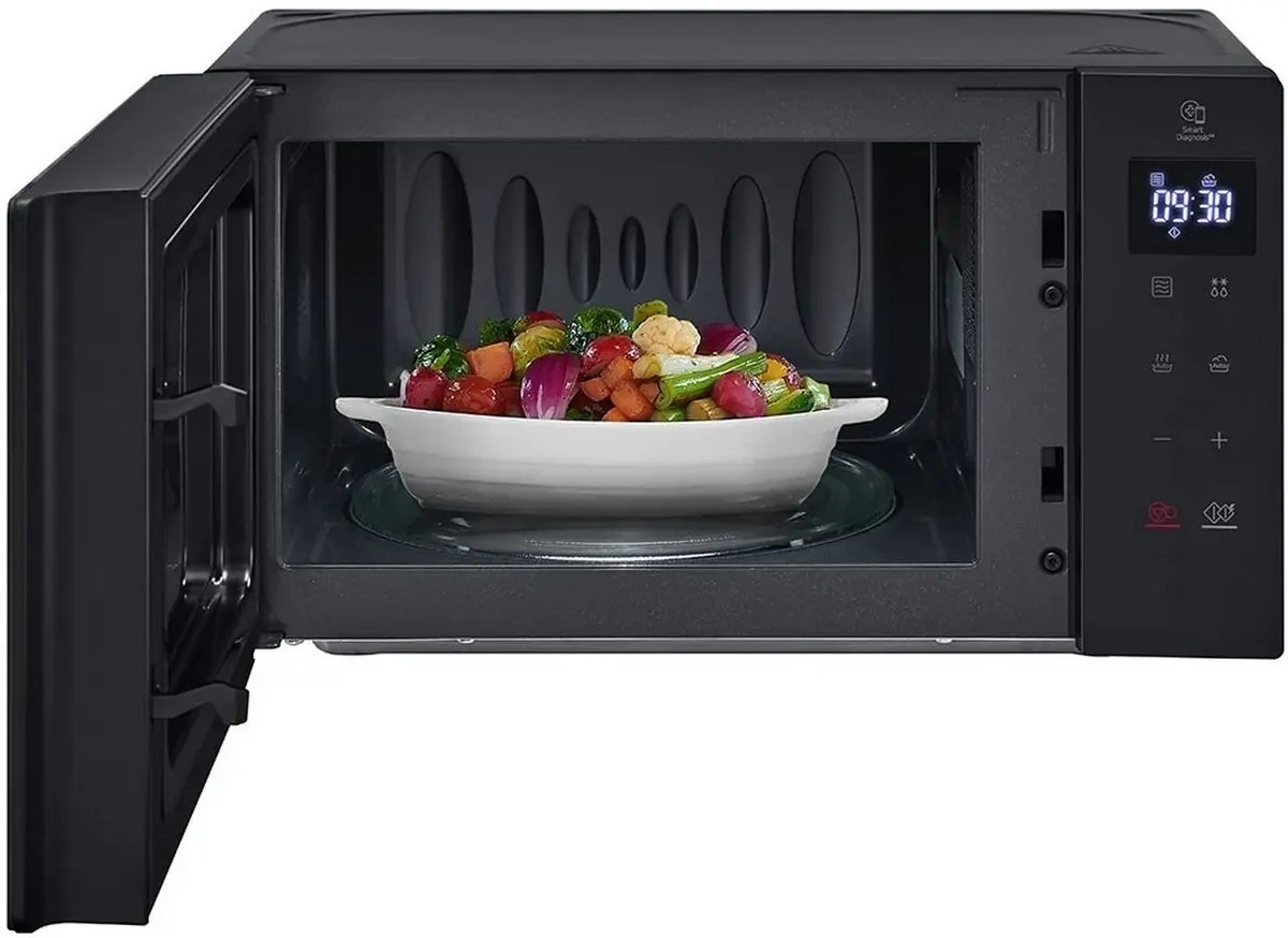 Сольная микроволновая печь LG MS2032GAS Photo 6