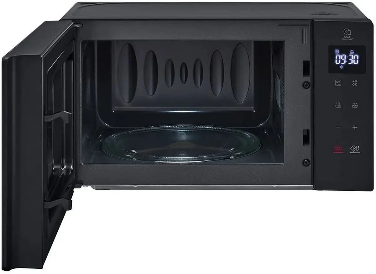 Сольная микроволновая печь LG MS2032GAS Photo 9