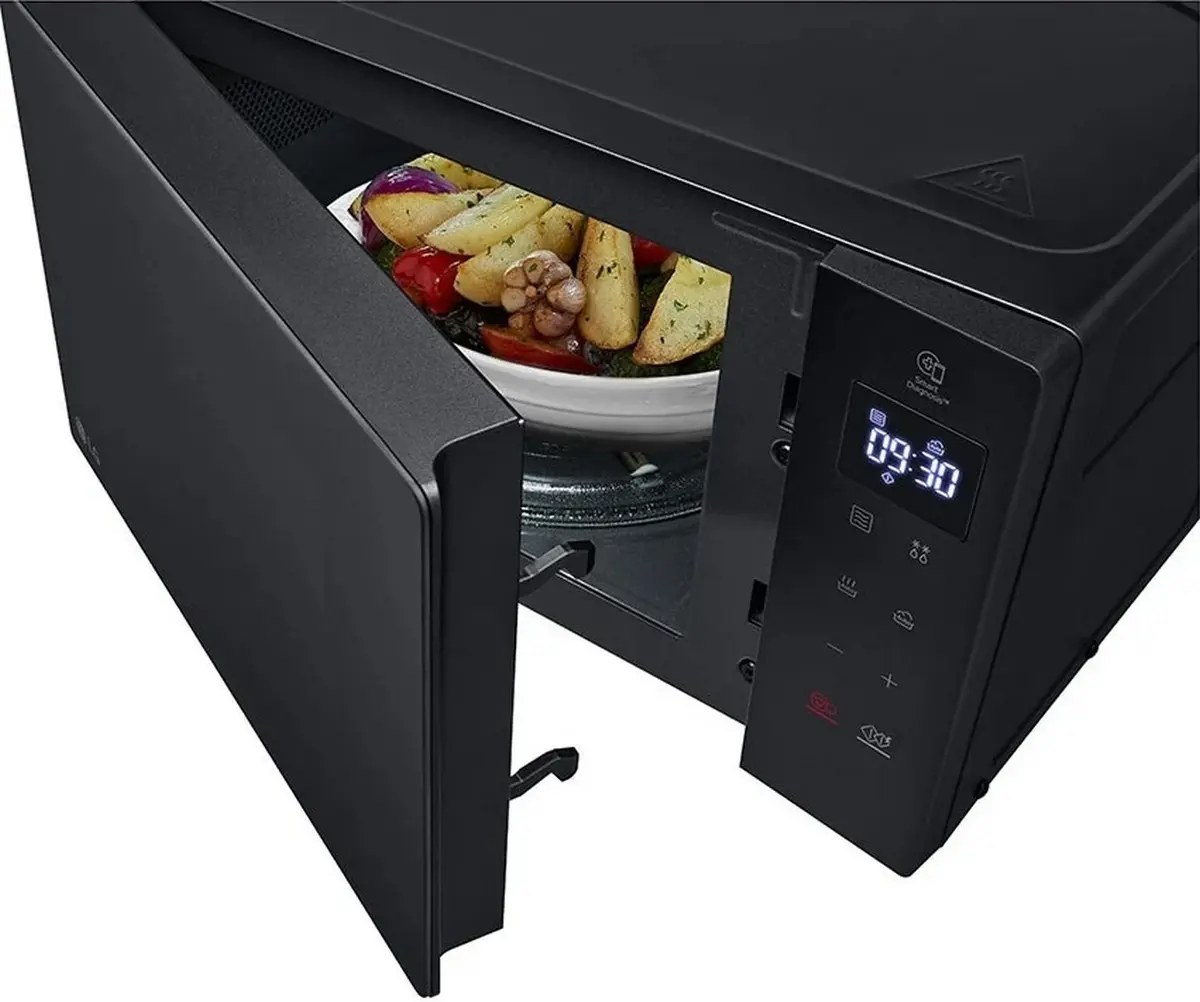 Сольная микроволновая печь LG MS2032GAS Photo 15