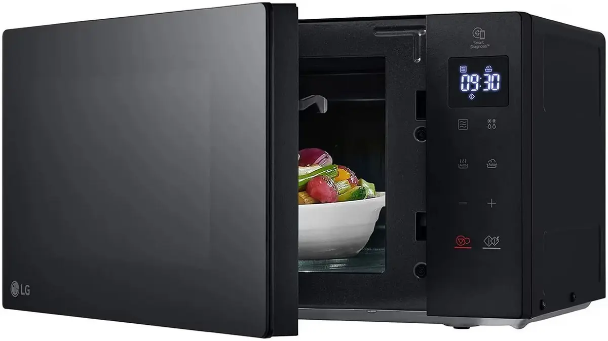 Сольная микроволновая печь LG MS2032GAS Photo 18