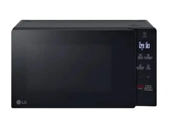 LG MS2032GAS Brīvi stāvoša sola mikroviļņu
