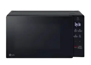 LG MS2032GAS Countertop Solo Microwave Oven with 20 L Capacity 700 W Power Touch Control LED Display and 5 Power Levels Black