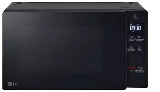 Сольная микроволновая печь LG MS2032GAS Photo 26