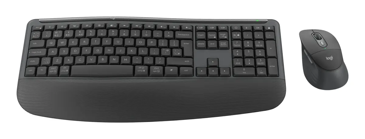 Logitech Signature Comfort Plus Combo MK880 Keyboard & Mouse Photo 2