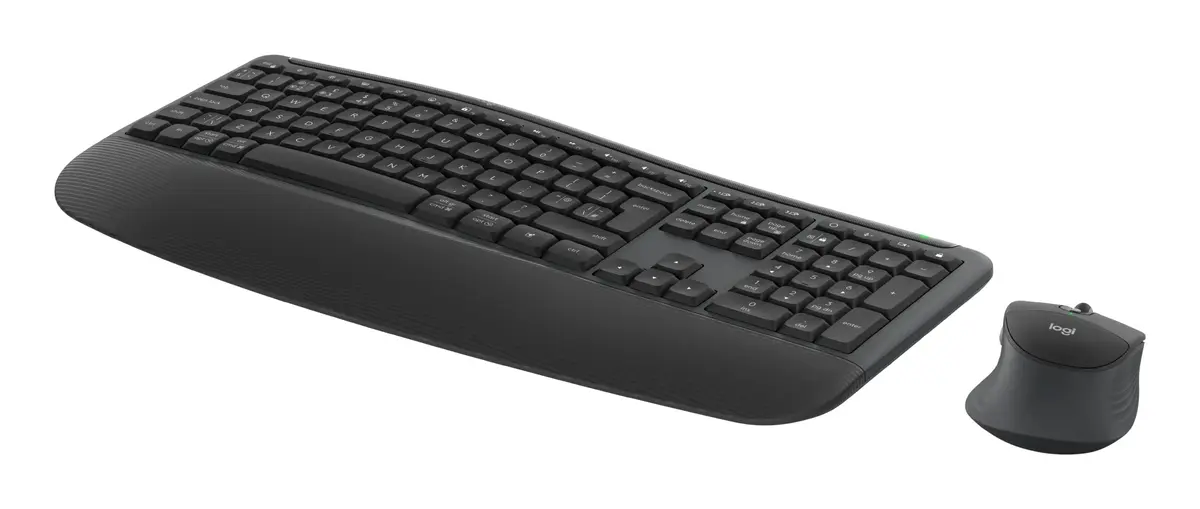 Logitech Signature Comfort Plus Combo MK880 Keyboard & Mouse Photo 3