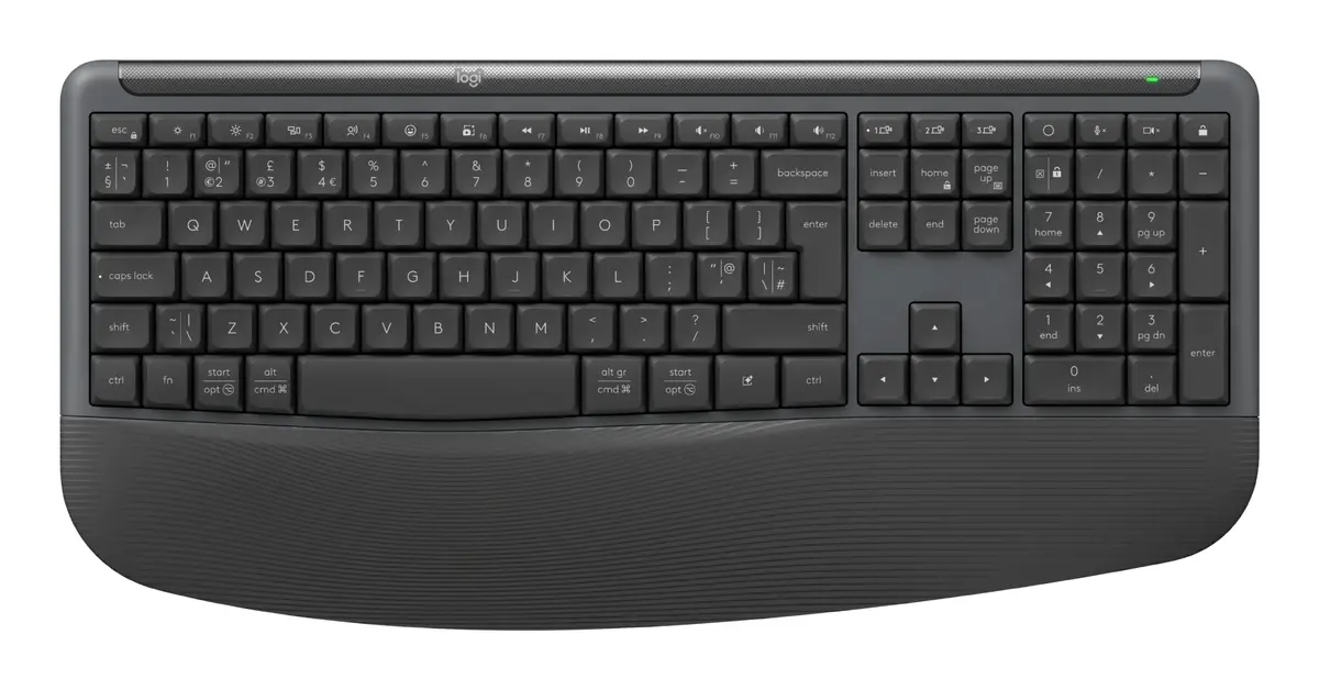 Logitech Signature Comfort Plus Combo MK880 Keyboard & Mouse Photo 4