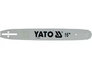 Направляющая шина для цепной пилы Yato YT-849383 40 см 16 дюймов 3/8 дюйма 0.05 дюйма 56 звеньев