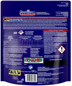 Finish Quantum PROFESSIONAL Dishwasher Capsules, 100 count
