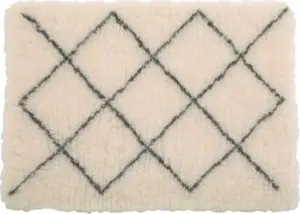 Изолирующий коврик для животных Zolux Dry Bed с берберским узором, бежевый, 50x70 см