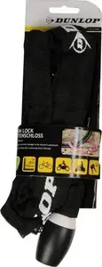 DUNLOP Bicycle Chain Lock 120cm Black
