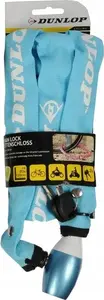 DUNLOP Bicycle Chain Lock 120cm Blue