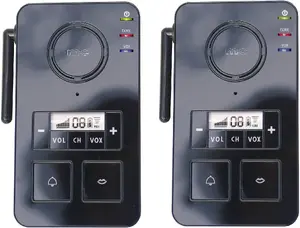 MSI FS 2.1 Wireless Intercom System Black