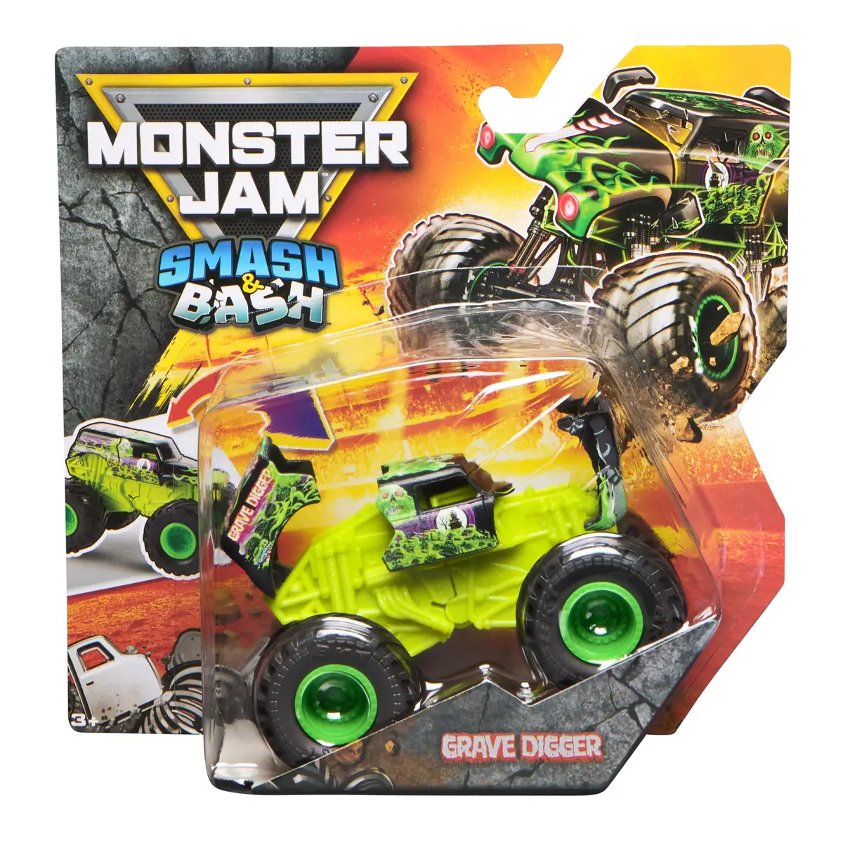 Monster Jam 6072396 play vehicle/play track 6072396 Photo 4