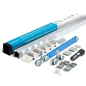 Helaform 20708 bīdāmo durvju furnitūras komplekts, 2400 mm