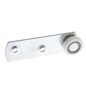 Helaform Sliding Door Wheels for Interior Doors, 8.3cm x 2.5cm, 2-Piece Set