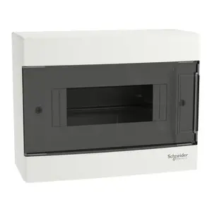 Распределительный щит Schneider Easy9 для поверхностного монтажа, 8 модулей, IP40