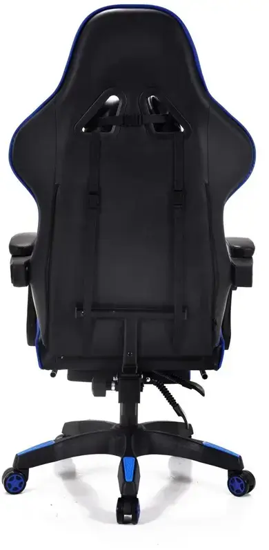 Happygame 7911 Gaming Chair - Blue Photo 3