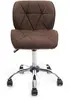Happygame 1120 Office Chair - Brown Photo 2