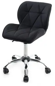 Happygame 1120 Office Chair, Black