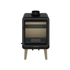 Čuguna krāsns Nordflam FLAM, 7 kW