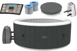 Avenli Venice Inflatable Garden Spa for 4 People