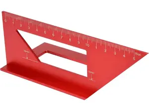 Yato YT-70797 3D Combination Square, Aluminium
