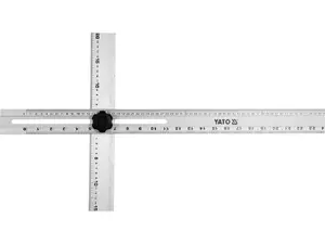 Yato YT-70791 Combination Square 60 cm Stainless Steel and Aluminium