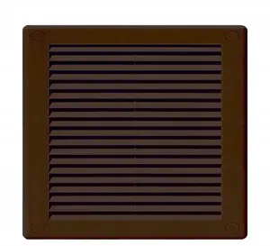 AWENTA TRU10BR Ventilation Grille 300x300mm Brown