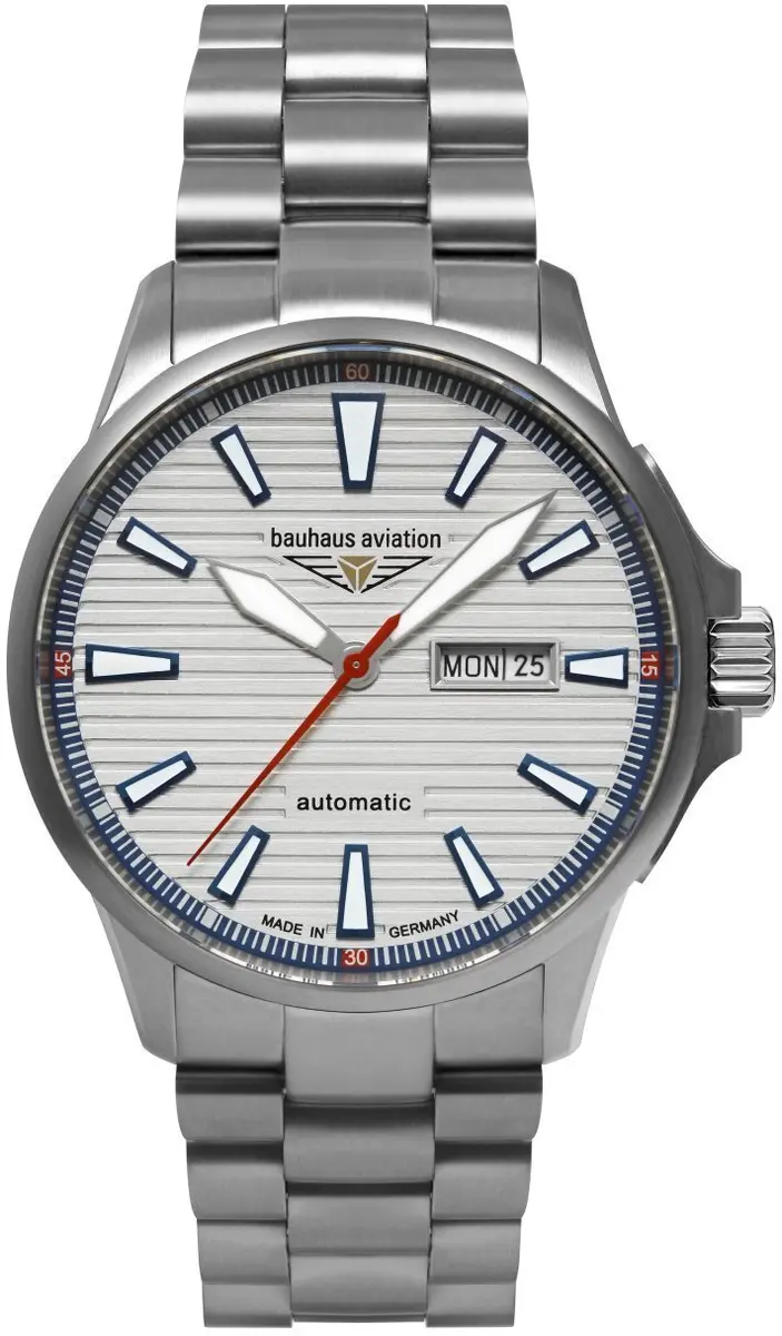 Vīriešu pulkstenis Bauhaus Aviation Titanium 2862M1