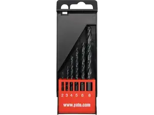 Yato YT-4460 сверло Спиральное сверло 6 шт