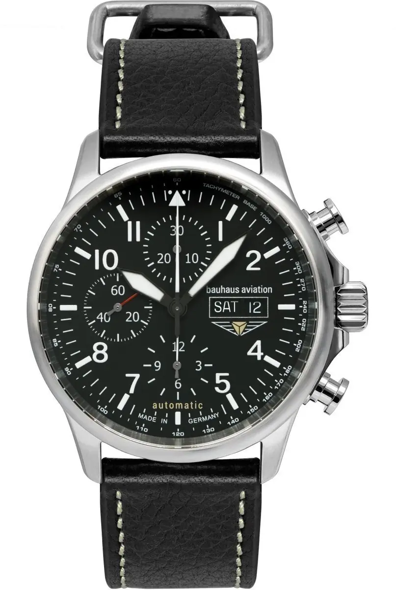 Rokas pulkstenis Bauhaus Aviation Chronograph 27242