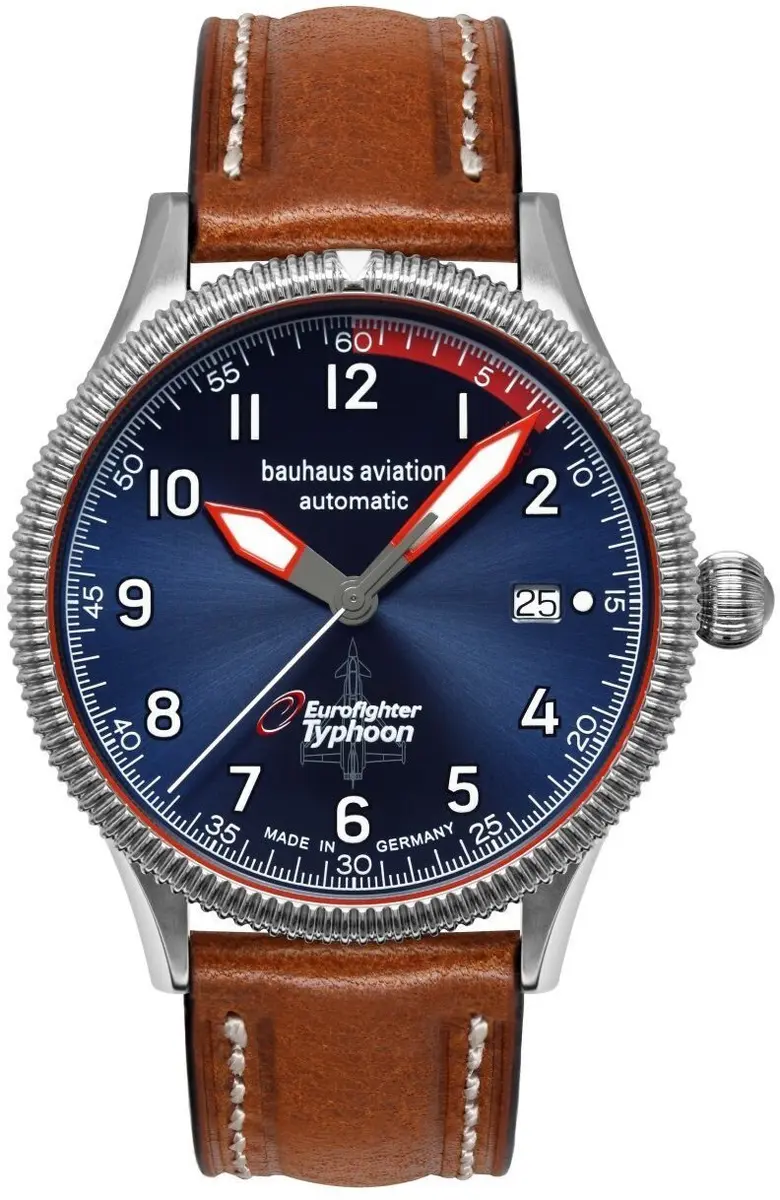 Vīriešu pulkstenis Bauhaus Aviation Eurofighter 25563